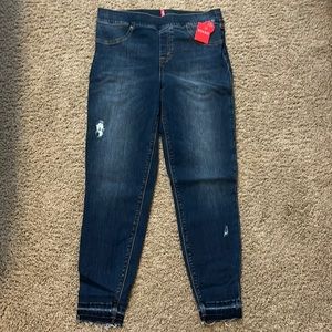 Never been work Spanx high rise jegging!